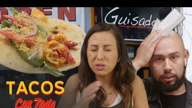 'Conquering L.A.\'s Spiciest Tacos with Comedian Anjelah Johnson'