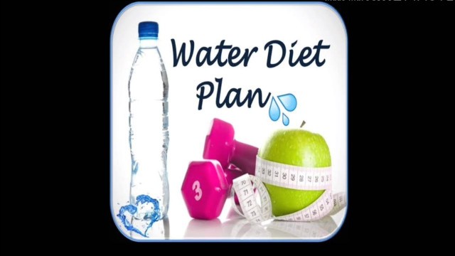 '7 DAY WATER FAST - NO FOOD FOR A WEEK | Water diet for 7 days in English / lose 5kgs in a week'