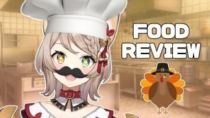 '【FOOD REVIEW】show me how you stuff your turkey【PRISM Project Gen 3】'