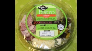 'Ready Pac Bistro: Italiano Salad Food Review'