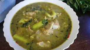 'Khmer Food Cooking - ម្ជូរគ្រឿងគោស្លឹកតាមូង / ម្ហូបខ្មែរ'