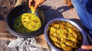 'Dhokla Recipe | Indian village cooking | Traditional Gujarati Food'