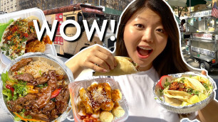 'New York City FOOD TRUCKS You Must Try 