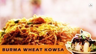 'Healthy Atho Shop | Burma Food | Wheat Kowsa | Livefully'