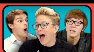 'YOUTUBERS REACT TO MUKBANG (Eating Shows)'