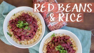 'New Orleans Style Vegan Red Beans & Rice | Vegan Soul Food'