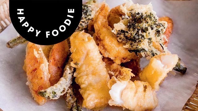 'How To Make Perfect Tempura | Nanban: Japanese Soul Food'