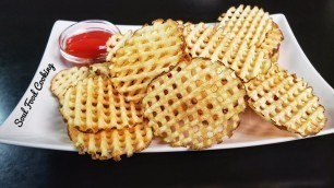 'How to Make Waffle Fries - Chick-fil-a Copycat Recipe'