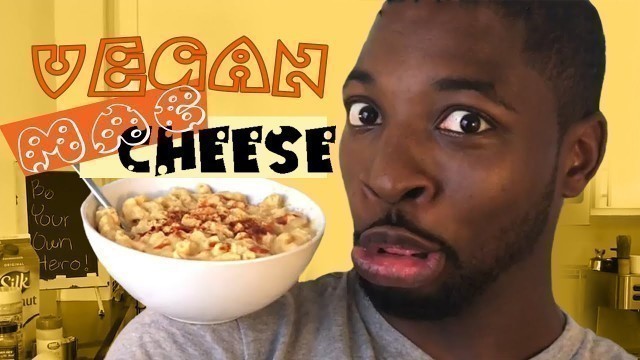 'How to make Vegan Mac And Cheese - Cooking With A Comedian'