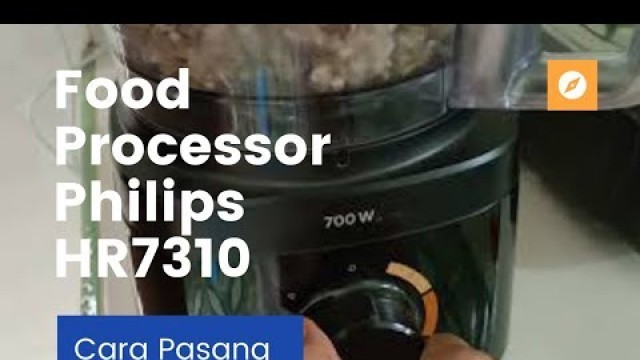 'Beli Food Processor Philips Original dan Baru Tapi Tidak Bisa Nyala? Ini tipsnya!!!'