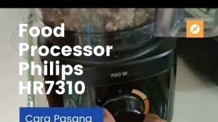 'Beli Food Processor Philips Original dan Baru Tapi Tidak Bisa Nyala? Ini tipsnya!!!'