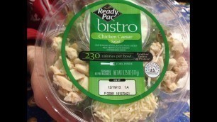 'Ready Pac Bistro: Chicken Caesar Salad Food Review'