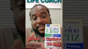 'Day: 22, 3 Week Update, 30 Day, No Food Detox Challenge'