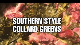 'SOUL FOOD RECIPES FOR BEGINNERS | HOW TO MAKE COLLARD GREENS | SOUL FOOD SUNDAY | Country Cooking'