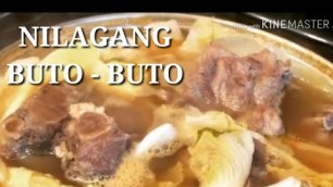 'COOKING 101 : NILAGANG BUTO - BUTO ( PORK BONE SOUP) /  MASARAP / SOUL FOOD / MUST TRY MY RECIPE.'