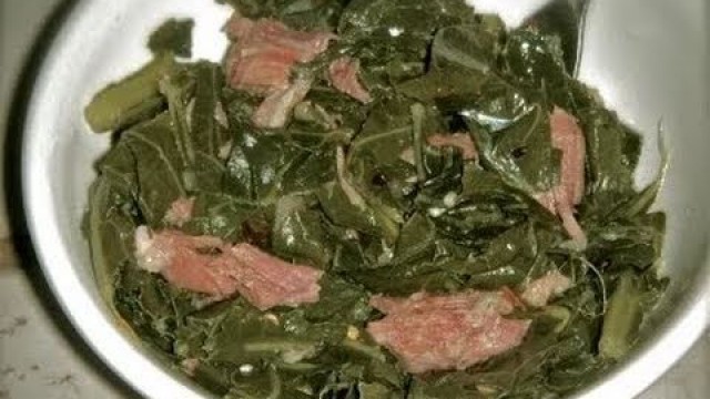 'Collard Greens Recipe: How to Cook Southern, Soul Food Collard Greens'