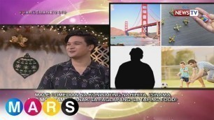 'Mars Mashadow: Comedian, may back-up sa paglapang sa taping food!'