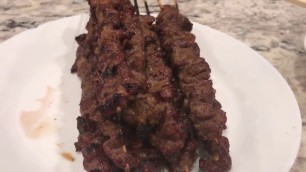 'Khmer food - Beef Sticks Recipe'