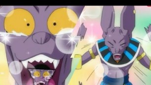 'beerus eating his best food and world best food!!!'