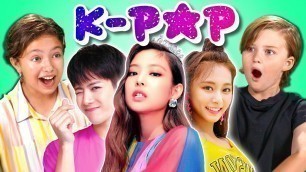 'Kids React To K-Pop'