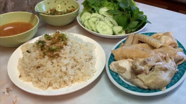 'Khmer food How to make chicken &rice special recipeវិធីធ្វើបាយមាន់ ឆ្ងាញ់ពិសេសងាយស្រួលបំផុត (4K)'