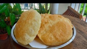 'Resepi Roti Puri Paling Mudah Tanpa Yis(INDIAN FOOD)'