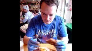 'Atomic Burgers Fallout Burger Challenge  - MVF'