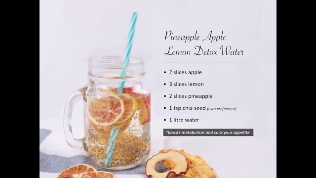 'How To Make Detox Water - by himmel Food Dehydrator V3'
