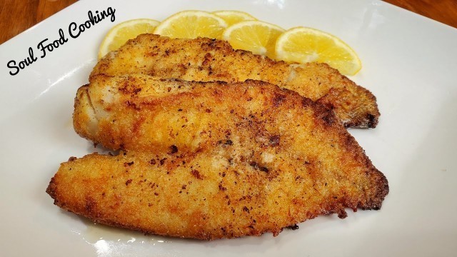 'How to Bake Fish | Baked Orange Roughy Recipe'