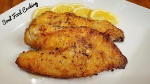 'How to Bake Fish | Baked Orange Roughy Recipe'