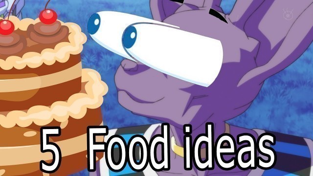 'Heres Tasty Food Lord Beerus - a Dragonball Discussion'