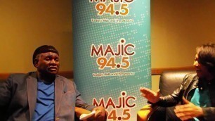 'Comedian George Wallace Talks Mo\'Nique, Dallas Food & More'