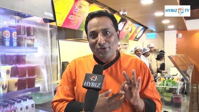 'Food Stuff @ IndiBlaze Tasty & Healthy - Sanjay Thumma - Hybiz'