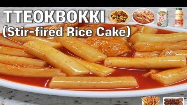 '[GiveTV] TTEOKBOKKI. Korean the best easy foods 3 !!(with Tempura, Sundae) 한국 분식 3대장 떡볶이 튀김 순대'