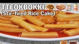 '[GiveTV] TTEOKBOKKI. Korean the best easy foods 3 !!(with Tempura, Sundae) 한국 분식 3대장 떡볶이 튀김 순대'