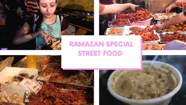 'RAMZAN IN FRAZER TOWN-IFTAR PARTY || RAMADAN SPECIAL STREET FOOD BANGALORE || INDIAN VLOGGER MALINI'