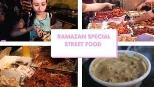 'RAMZAN IN FRAZER TOWN-IFTAR PARTY || RAMADAN SPECIAL STREET FOOD BANGALORE || INDIAN VLOGGER MALINI'