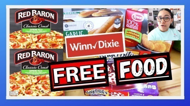 'FREE FOOD! Winn Dixie Grocery Haul No Coupons Needed | Deals this week Winn Dixie #GroceryHaul'