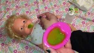 'Baby Alive Doll Tag, FAQ, Q&A, and Our Story with Vintage Doll Feeding and Diaper Explosion'