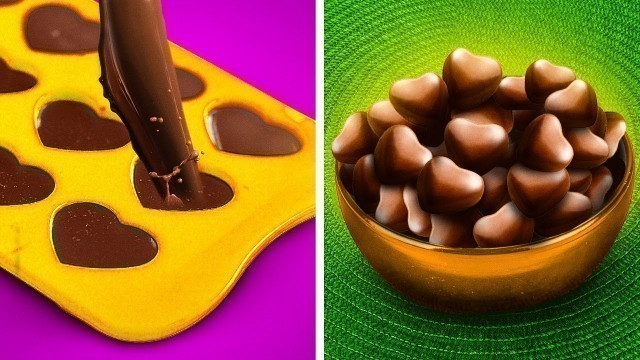 'CHOCOLATE Desserts Compilation || 5-Minute Recipes With Chocolate For a Sweet Tooth!'