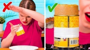 'TikTok Food Hacks That Actually Work || Kitchen Tricks You Should Try!'