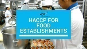 'Food Safety HACCP for Retail Food Establishments | Learn2Serve'