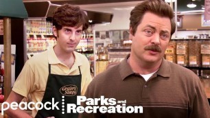 'Grain\'n Simple Vs Food and Stuff | Parks and Recreation'