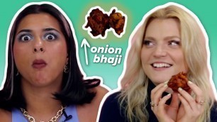 'Aussies Try Indian Street Food'