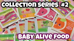 '2️⃣ Baby Alive collection video Baby Alive food collection'