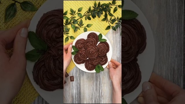 'Chocolate Biscuits Recipes Ideas || Chocolate Hacks || Food Recipes Ideas ||5 Minute Crafts #shorts'