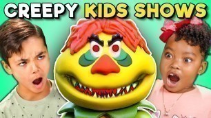 'Kids React To Creepy 1970s Kids TV Shows (Sid & Marty Krofft)'