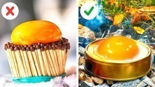 'Tasty Recipes You Can Cook Outdoor || Useful Camping Hacks For Your Awesome Time In The Wild!'