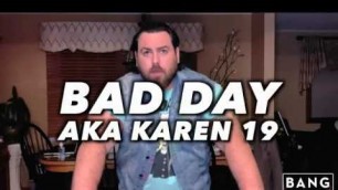 'COMEDIAN GERARD HARAN: BAD DAY AKA KAREN 19 - COMEDY FUNNY LAUGH'