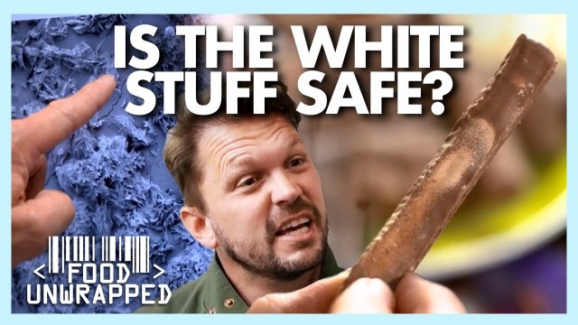 'What is the White Stuff that appears on Old Chocolate? | Food Unwrapped'